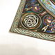 Tablecloth for divination 50h50 ' Pentagram'. Ritual tablecloth. taronessa. My Livemaster. Фото №6