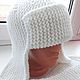  Шапка зимний вариант. Теплая пряжа , толстая и плотная вязка. Шапки. AccessoriesWool мягко и комфортно. Ярмарка Мастеров.  Фото №5