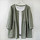 Blouse-jacket in the style of boho. Blouses. etnoart. Online shopping on My Livemaster.  Фото №2