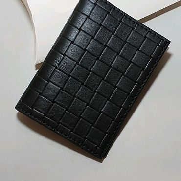 Сумки ручной работы. Ярмарка Мастеров - ручная работа Обложка для документов. Handmade.