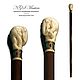 Order Carved canes made of wood and bone. NGS Masters. Livemaster. . Canes Фото №3