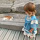 Платье для девочки. Платье. Julienne. Интернет-магазин Ярмарка Мастеров.  Фото №2