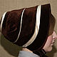 Velvet bonnet. Hats1. Gleamnight bespoke atelier. My Livemaster. Фото №4