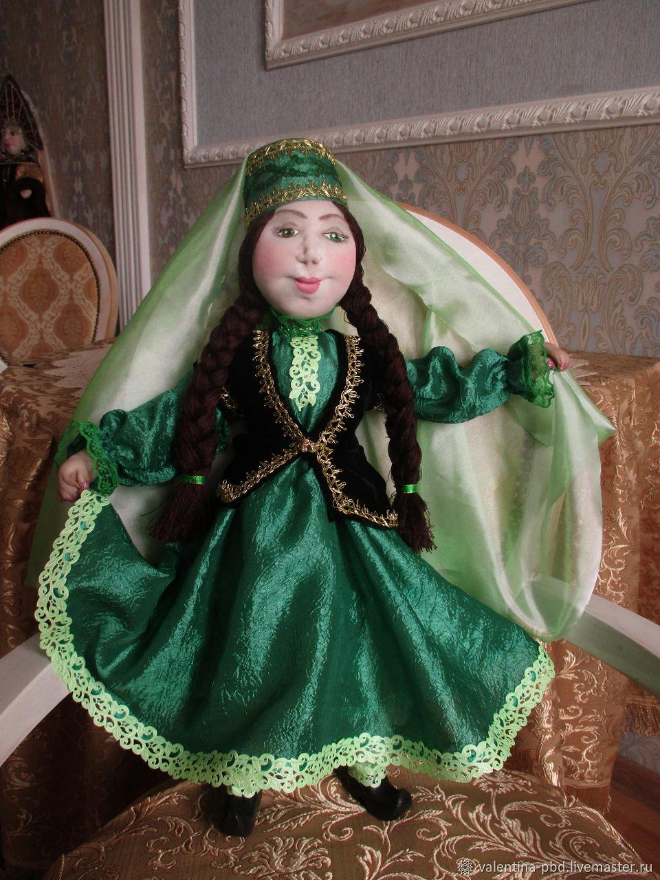 Кукла Национальная татарочка