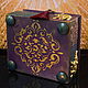 Ataúd Feng Shui. la atracción de la buena suerte. Fengshui Buena Suerte. Card case. Sector South-East. Ярмарка Мастеров.  Фото №11