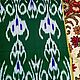 Uzbek silk ikat. The cloth hand weaving of Adras. ST009. Fabric. businka34. Online shopping on My Livemaster.  Фото №2