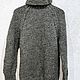 Заказать Свитер из 100% шерсти. Овечка Рулит. Ярмарка Мастеров. . Свитеры мужские Фото №3