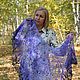 Order  Openwork down cape is made with a hook. Down shop. Livemaster. . Shawls Фото №3