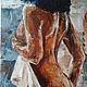 Painting on canvas Nude, Pictures, Solnechnogorsk,  Фото №1