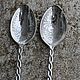 spoon inscribed silver 925 (on heart ). Spoons. Morozov. My Livemaster. Фото №4