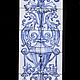 Керамическое панно на стену азулежу (azulejo). Декор. tatyanalastochkaart. Ярмарка Мастеров.  Фото №4