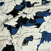 Материалы для творчества handmade. Livemaster - original item Fabric: Footer twofold cotton PAROSH. Handmade.
