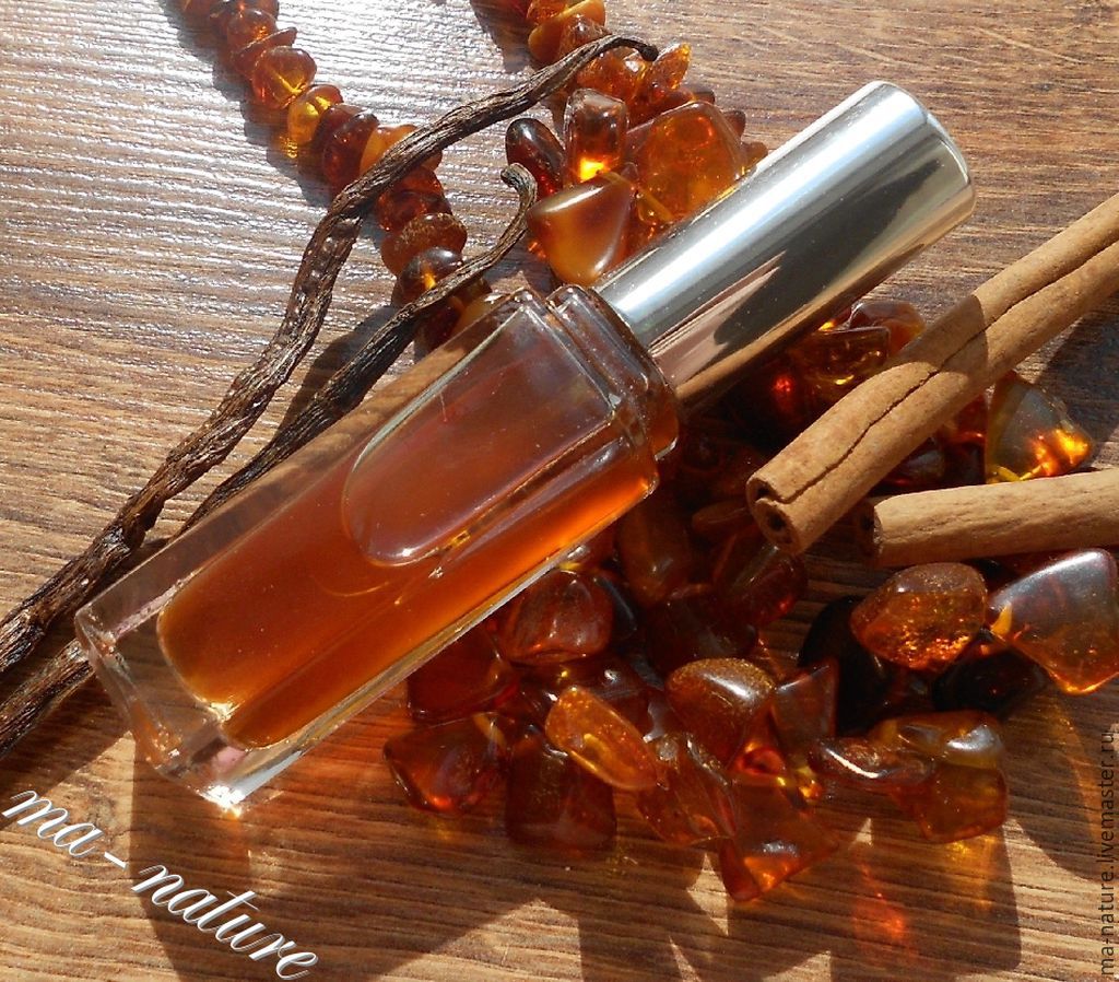 Натуральные духи SPICY AMBER в интернет-магазине на Ярмарке Мастеров ...