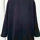 Винтаж: Винтажное полупальто PURE NEW WOOL. Пальто винтажные. Винтажные ансамбли Vintage ensembles. Ярмарка Мастеров.  Фото №5