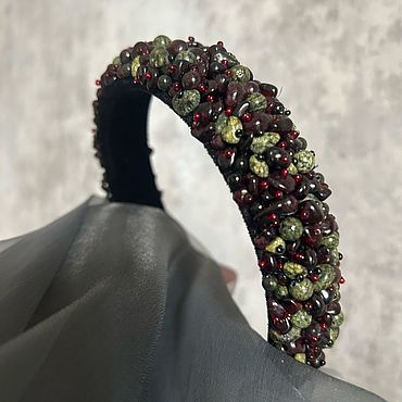 Украшения ручной работы. Ярмарка Мастеров - ручная работа «Лесная сангрия». Handmade.