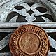 Заказать Пряничная доска Тарелочка. AMANTI ORNAVI. Ярмарка Мастеров. . Формы для выпечки Фото №3