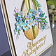 Tarjetas de felicitación: De pascua!. Cards. evrica (Evrica). Интернет-магазин Ярмарка Мастеров.  Фото №2
