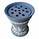 Винтаж: Wedgwood Jasperware винтажная английская ваза/роузбол. Вазы винтажные. Decor.mylove. Ярмарка Мастеров.  Фото №7