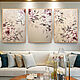 A large painting on the entire wall in the living room. The light pattern, Pictures, Moscow,  Фото №1