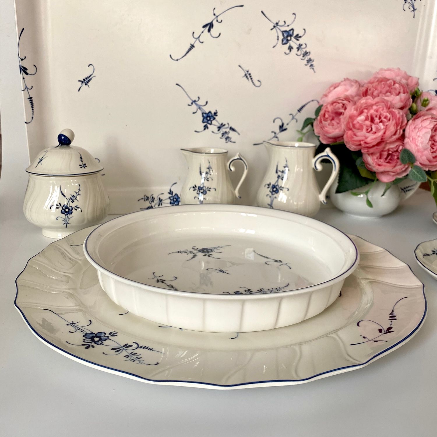 Фарфор villeroy boch