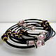 Pulsera de mano con cuentas Y cuentas espiral TIEMPO joyería. Bead bracelet. Juliya Laborera. My Livemaster. Фото №4