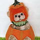 Lion Teddy Girl.' And me in the pumpkin found!'. Teddy Toys. silvanatabears. Online shopping on My Livemaster.  Фото №2