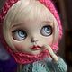 Блайз кастом blythe custom. Кукла Кастом. Яна Новоселова (nydolls). Интернет-магазин Ярмарка Мастеров.  Фото №2