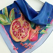 Аксессуары handmade. Livemaster - original item Batik handkerchief 