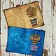 Passport cover 'Citizen of All Russia'. Passport cover. Ludmila Krishtal. Online shopping on My Livemaster.  Фото №2