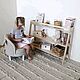 ЭТАЖЕРКА СТЕЛЛАЖ "DIVO BOOKCASE". Мебель для детской. Дивный терем. Ярмарка Мастеров.  Фото №4