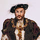 Henry VIII Tudor, Portrait Doll, Peterhof,  Фото №1