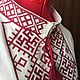 Men's embroidered shirt ' Russian traditions»MP2-194. Mens outerwear. babushkin-komod. My Livemaster. Фото №5