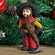 Cotton Christmas toys 'Karabas-Barabas puppet theater'. Christmas decorations. DOLLiAN. My Livemaster. Фото №6