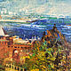 Картина "Осенний город". Нижний Новгород. Картины. Марина Новосельская (novskiy). Ярмарка Мастеров.  Фото №5