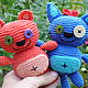 Вязаные куклы Кошечки из мультфильма. Большая кошка. Мягкие игрушки. Вязаные игрушки и изделия из дерева. Ярмарка Мастеров.  Фото №9