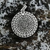 Украшения handmade. Livemaster - original item Valkyrie amulet pendant 925 silver. Handmade.