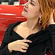 Заказать Хлопковый жемчуг  Серьги ручной работы «Клубника». Татьяна Суходоева (tsdesign). Ярмарка Мастеров. . Серьги классические Фото №3