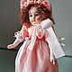 Doll in antique style German girl. Dolls. Dekorus. My Livemaster. Фото №6