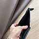 Genuine leather trifold wallet. Wallets. toritalia hand made. My Livemaster. Фото №6