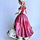 Винтаж: Royal Albert. Фарфоровая лимитированная статуэтка. Статуэтки винтажные. Винтажные штучки. Ярмарка Мастеров.  Фото №5