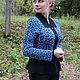 Жакет женский. Жакеты. Татьяна Дроздова - любовь в каждой петельке.. Ярмарка Мастеров.  Фото №9