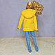 Hooded Cardigan for Barbie Doll. Clothes for dolls. Lyusya_postcard. Online shopping on My Livemaster.  Фото №2