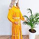 Платье - рубашка макси из вискозы. Платья. Lady_dress. Ярмарка Мастеров.  Фото №6
