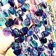 ФЛЮОРИТ ФРИРОМ 18 мм. Бусины. It STONES. Ярмарка Мастеров.  Фото №4
