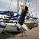Dress shirt ' Sea'. Dresses. Alexandra Maiskaya. Online shopping on My Livemaster.  Фото №2