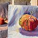  Oil painting Still Life 'Orange Pumpkin'. Pictures. Fine Art for Joy. My Livemaster. Фото №6