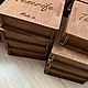 Заказать КОРОБКА ДЕРЕВЯННАЯ ШКАТУЛКА 8х8х3 см. PACK _and_BOX. Ярмарка Мастеров. . Аксессуары для кукол и игрушек Фото №3
