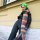 Order Scarf AUTUMN IN THE CITY. SweetMarket. Livemaster. . Scarves Фото №3