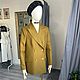 Пиджак oversize из костюмной шерсти, Пиджаки, Москва,  Фото №1