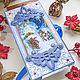 'On a visit 'Shokoladnitsa gift for the new year', Cards, Rostov-on-Don,  Фото №1